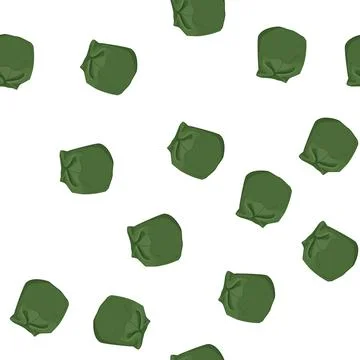 Pattern wool beanie color icon vector Stock Illustration
