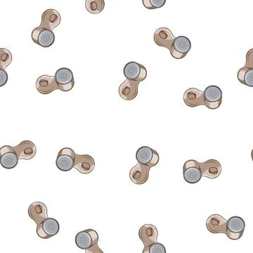 Pattern wool pellet removal cartoon vector Stock Illustration