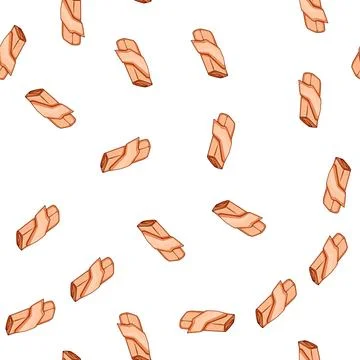 Pattern wool throw blanket cartoon vector Illustrazione stock