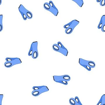 Pattern work binder clip cartoon vector Stock Illustration