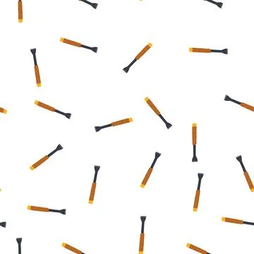 Pattern work brick chisel cartoon vector イラスト素材