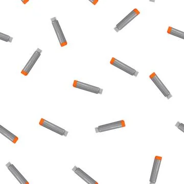 Pattern work cutter knife cartoon vector Stock Illustration