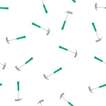 Pattern work hammer cartoon vector Stock Illustration