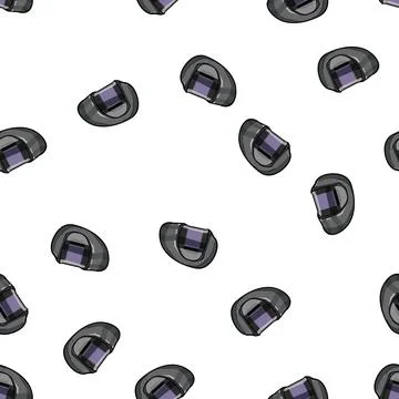 Pattern work helmet welding cartoon vector イラスト素材