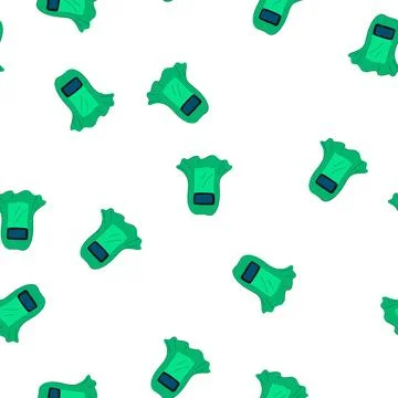 Pattern work helmet welding cartoon vector Illustrazione stock