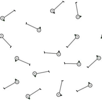 Pattern work lawn mower cartoon vector イラスト素材
