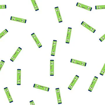Pattern work level tool cartoon vector Stock Illustration