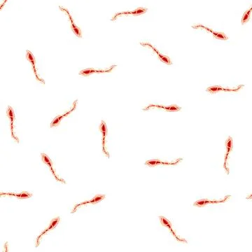 Pattern wound suture cartoon vector Illustrazione stock