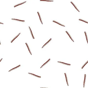 Pattern wound suture cartoon vector 스톡 일러스트