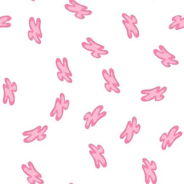 Pattern wrapper bubblegum cartoon vector イラスト素材