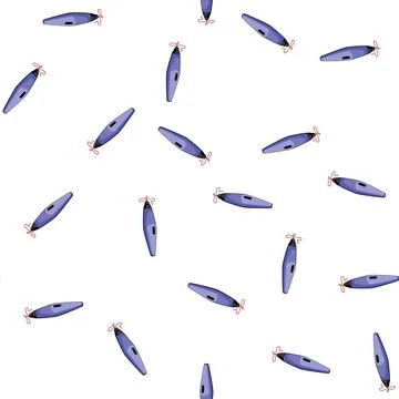 Pattern write 3d pen cartoon vector イラスト素材