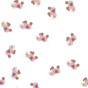 Pattern writing educational toy cartoon vector 스톡 일러스트