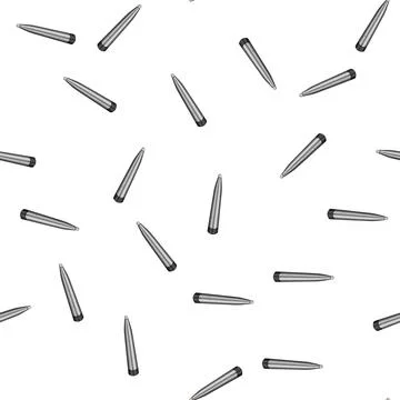 Pattern writing interactive whiteboard pen cartoon vector Stock Illustration