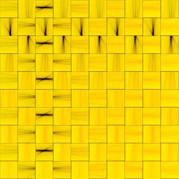 Pattern of yellow and gold cubes pattern of yellow and gold cubes Copyrigh... Stock Photos