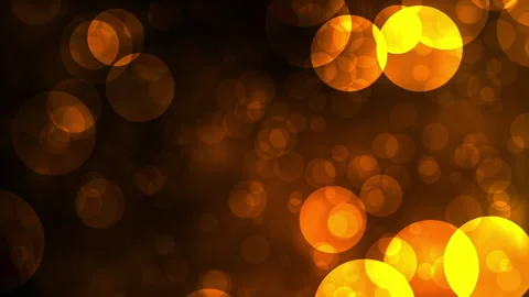 Pattern of yellow and orange circles. Stock Footage 304694323