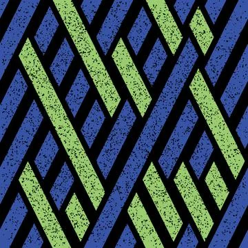 Pattern with yellow and violet lines 7677 イラスト素材