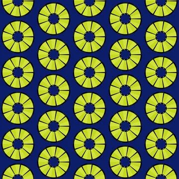 Pattern yellow Stock Illustration