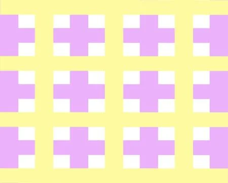 Pattern yellow purple mesh, mosaic, geometric background Illustrazione stock