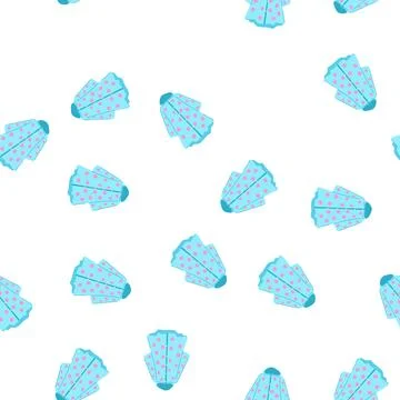 Pattern yellow rain jacket cartoon vector 库存插图