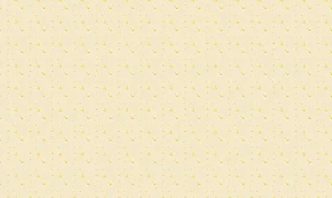 Pattern of yellow stars on a light background Stock Illustration