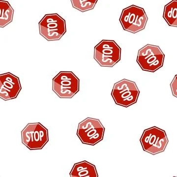 Pattern yield road sign cartoon vector Illustrazione stock