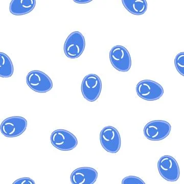 Pattern yolk egg separator tool cartoon vector Stock Illustration