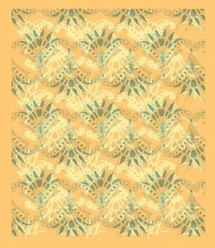 Pattern from you work for them Illustrazione stock