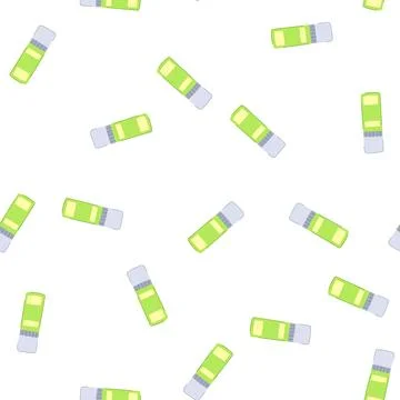 Pattern young eye cream cartoon vector Stock Illustration