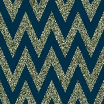 Pattern in zigzag. Classic chevron seamless pattern. Vector design Stock Illustration