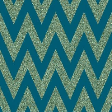Pattern in zigzag. Classic chevron seamless pattern. Vector design Stock Illustration
