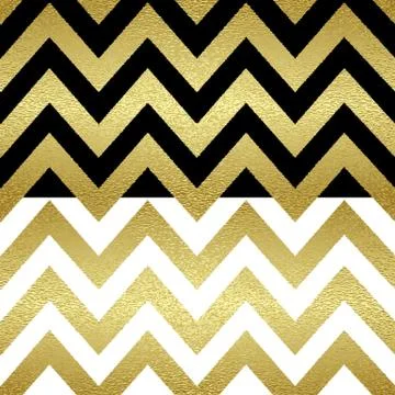 Pattern in zigzag Stock Illustration