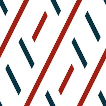 Pattern with zigzag red and green segments 6938 イラスト素材