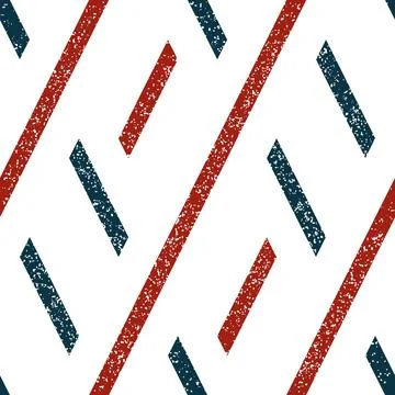 Pattern with zigzag red and green segments 7057 イラスト素材