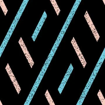 Pattern with zigzag red and green segments 7176 イラスト素材