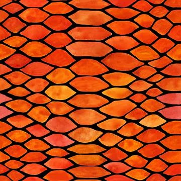 паттерн змеи Stock Illustration