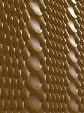 Pattern181225311 Brown 3d effect glossy leather textured background patter... Stock Photos