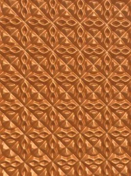 Pattern181225314 Brown 3d effect glossy leather textured background patter... Foto stock