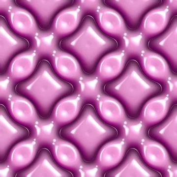 Pattern181225329 3D effect seamless pink background, wallpaper decoration ... Stock Photos