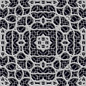 Pattern1901011 3D effect seamless lace background, wallpaper decoration pa... Stock Photos
