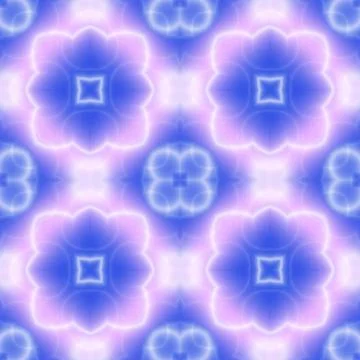 Pattern19010113 3D effect seamless background, wallpaper decoration patter... Stock Photos