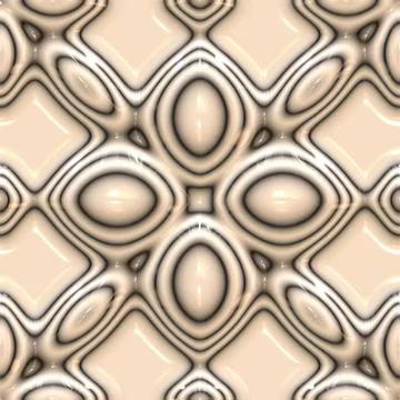 Pattern19010121 3D effect seamless background, wallpaper decoration patter... Foto stock