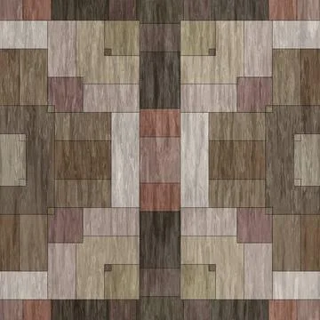 Pattern19010122 3D effect seamless wooden background, wallpaper decoration... Foto stock