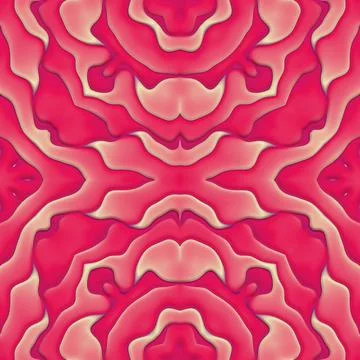 Pattern1901014 3D effect seamless background, wallpaper decoration pattern... Stock Photos