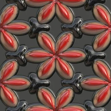 Pattern1901016 3D effect seamless background, wallpaper decoration pattern... Stock Photos