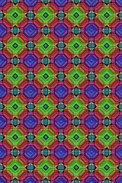 Pattern190101n24 3D effect seamless plastic background, wallpaper decorati... Stock Photos