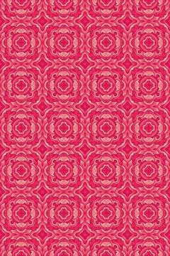 Pattern190101n4 3D effect seamless background, wallpaper decoration patter... Foto stock