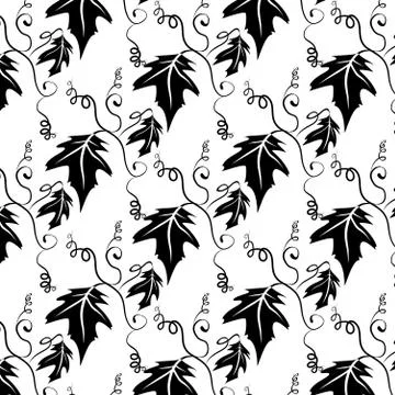 Pattern_68_bw Stock Illustration