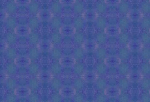 Patterned abstract background in a blue-violet palette. Digital illustration Stock Illustration