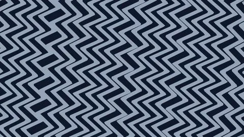 Patterned abstract design featuring alternating navy and light gray zigzag li Иллюстрация