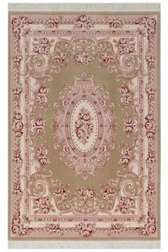 Patterned Afghan rugs on a white background Stock Photos